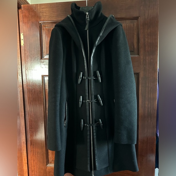 Mackage wool coat. Photo on model is not the actual jacket but sample photo. - Picture 3 of 16
